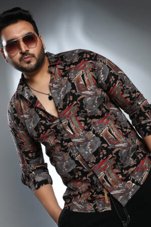 Impressionistic Foliage Shirt