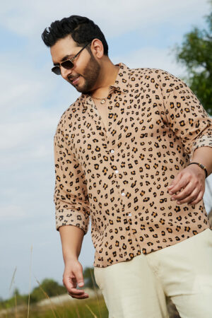 Cheetah Imprint Shirt