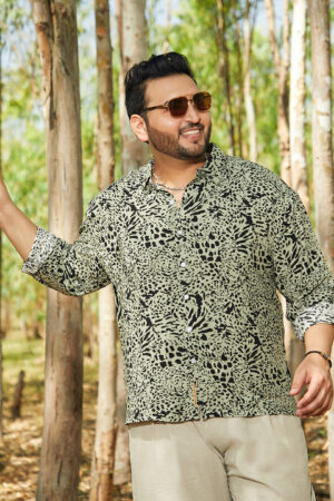Leopard Imprint Shirt