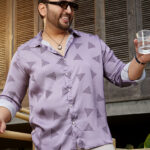 Triangle Block Shirt