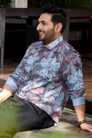 Stained-Botanics Shirt