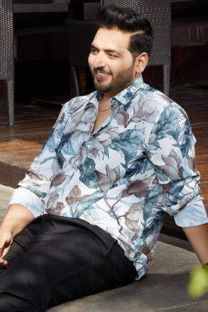 Stained-Foliage Shirt