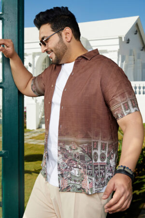 Folk Ombre-Tactile Shirt