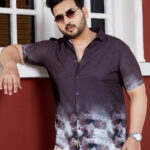 Marbleized Ombre-Tactile Shirt