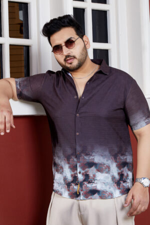 Marbleized Ombre-Tactile Shirt