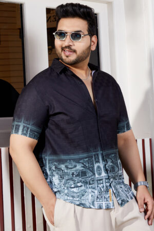 Folk Ombre-Tactile Shirt