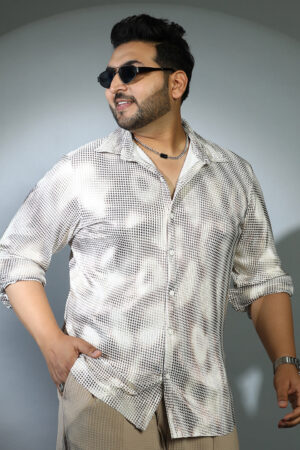 Prismic-Houndstooth Shirt