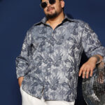Willow-Foliage Imprint Shirt