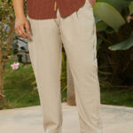 Pleated Tailored Trousers
