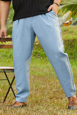 Pleated Tailored Trousers