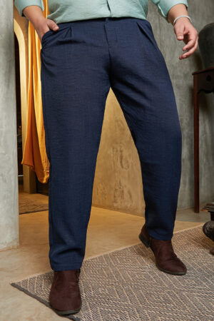 Pleated Tailored Trousers