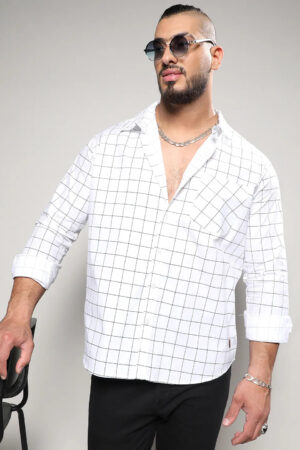 Casual Checks Shirt