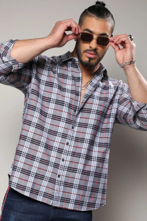 Casual Checks Shirt