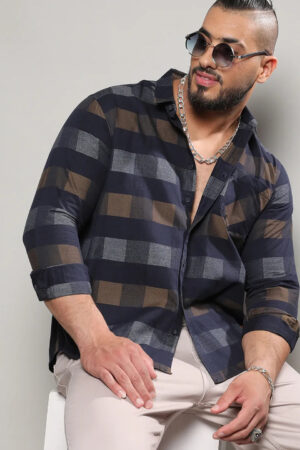 Casual Checks Shirt