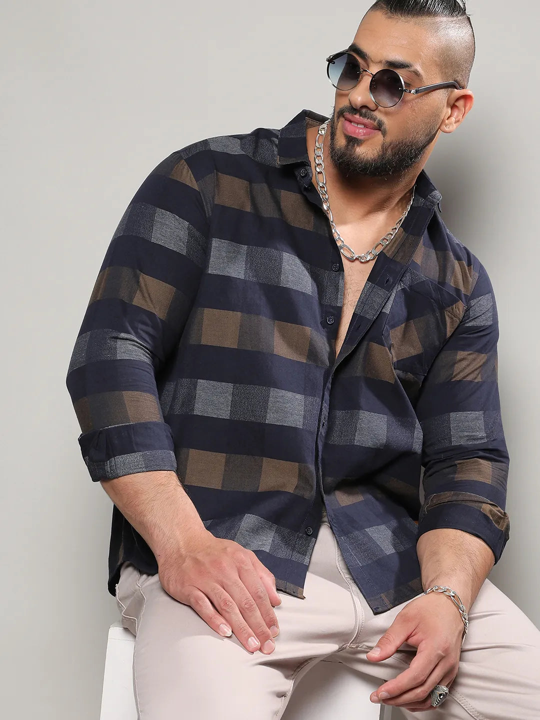 Casual Checks Shirt