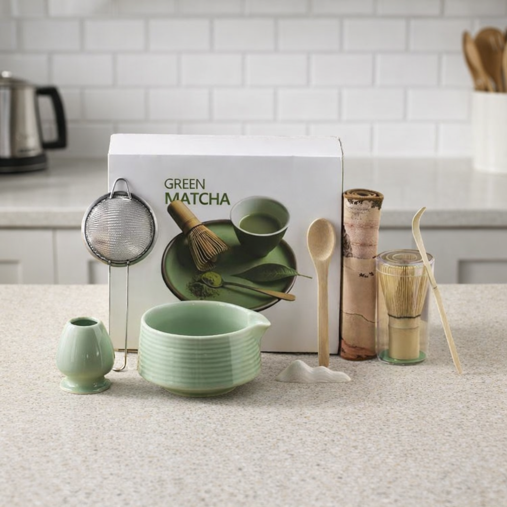Luxury 8-Piece Matcha Tea Set
