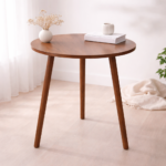 Modern Round Tripod Side Table