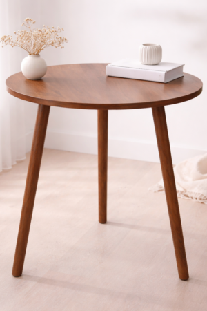 Modern Round Tripod Side Table