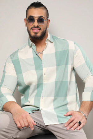 Cotton Buffalo Check Shirt