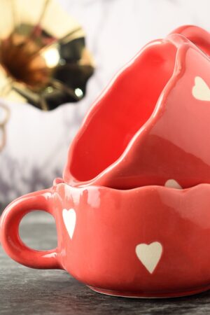Cozy Hearts Mug Bowls
