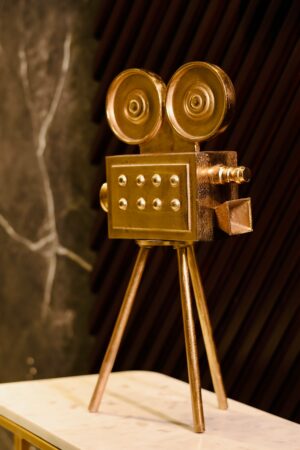 Noah Oversized Vintage Camera Accent