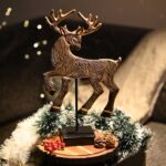 Sparkle Christmas Reindeer Accent