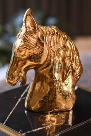 Elysian Horse Head Decorative Accent
