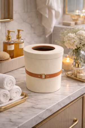 Maison Blanc Paper Baket
