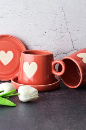 Ember Heart Mug- Set of 2