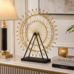 Solaris Wheel Sculpture