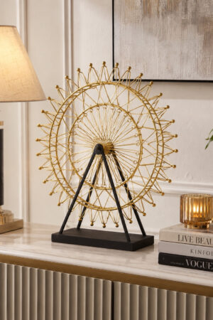 Solaris Wheel Sculpture
