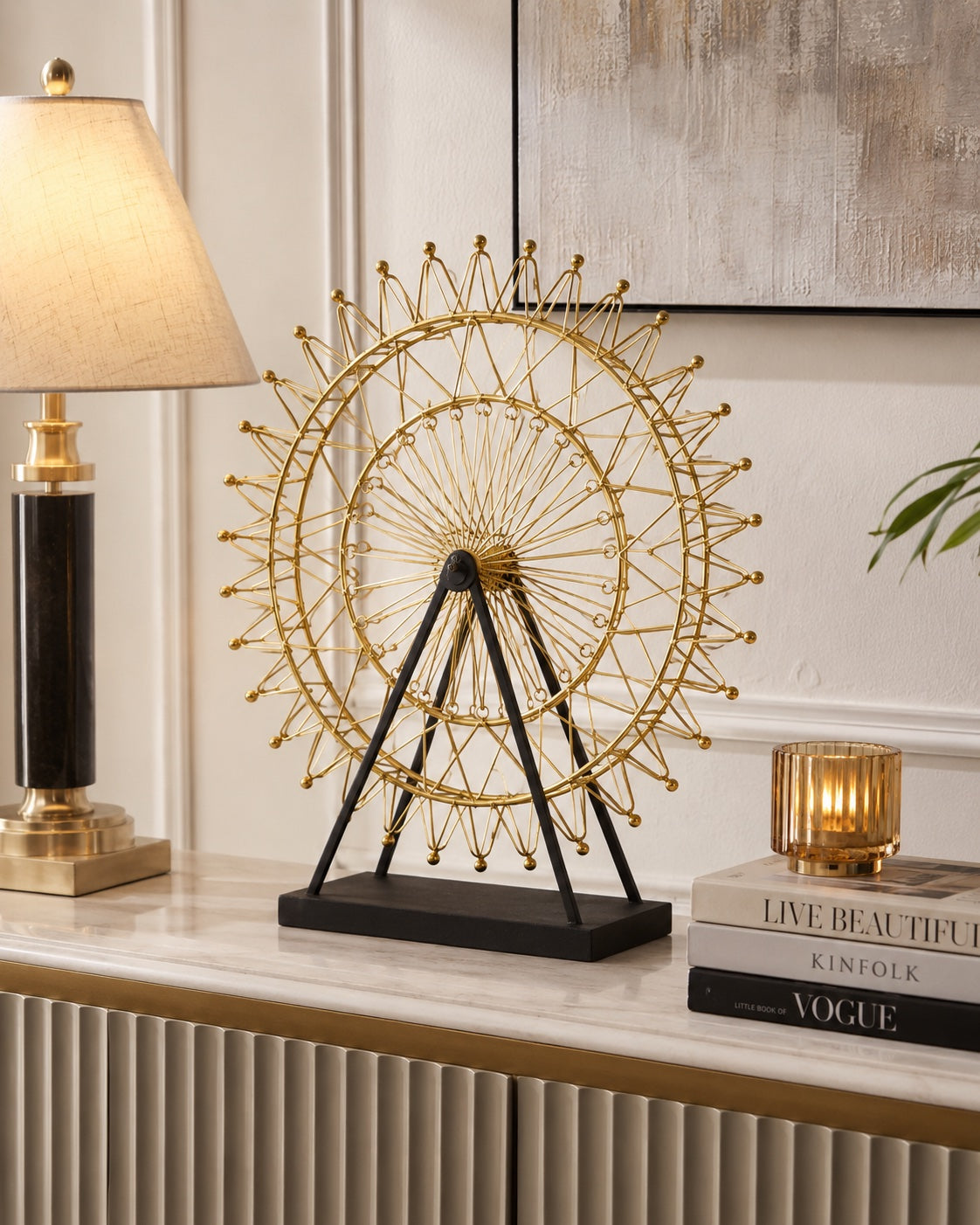 Solaris Wheel Sculpture