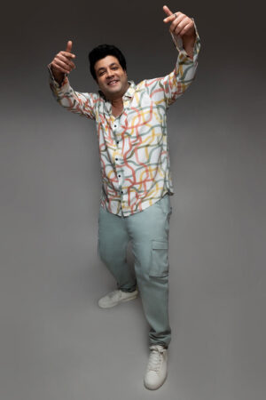 Multicolour Flowing Vines Shirt
