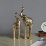 Elmer Trumpeting Elephant Set of 2