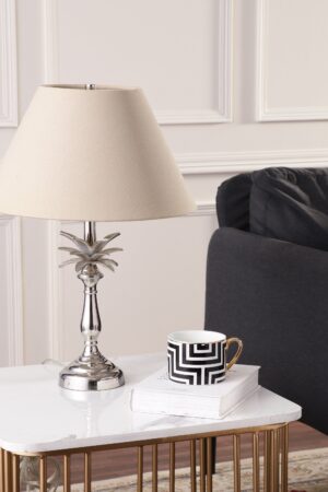 Palm Tree Metal Lamp