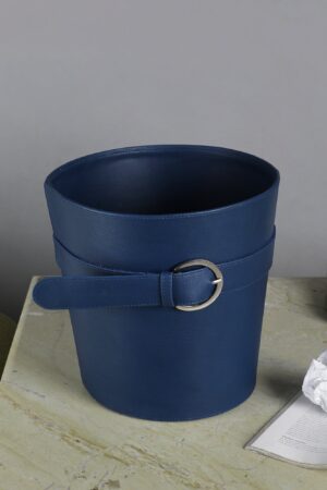 Indigo Royal Blue Paper Basket