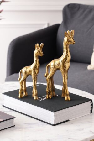 Sahara Decorative Giraffe Set of 2