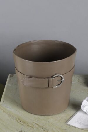 Dove Beige Paper Basket