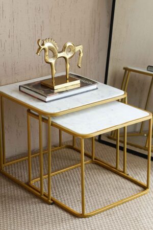 Marais Square Nesting Tables Set of 2