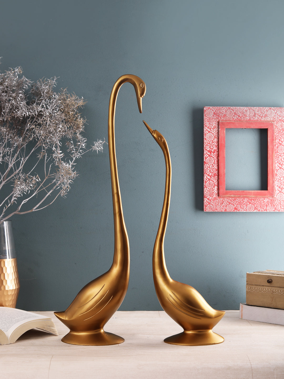 Eternal Grace Swan Set of 2