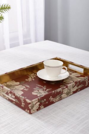 Blossom Floral Printed Rectangle Tray