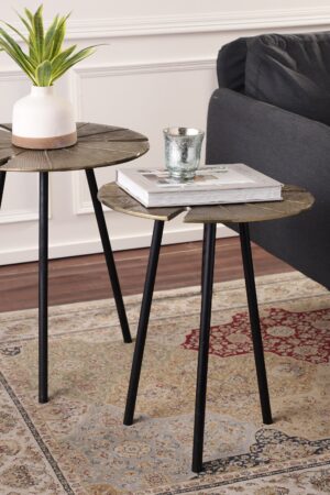 Dahlia Table Set of 2