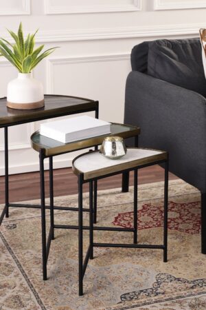 Paris Nesting Table Set of 3