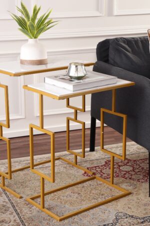 Tangier Nesting Table Set of 2