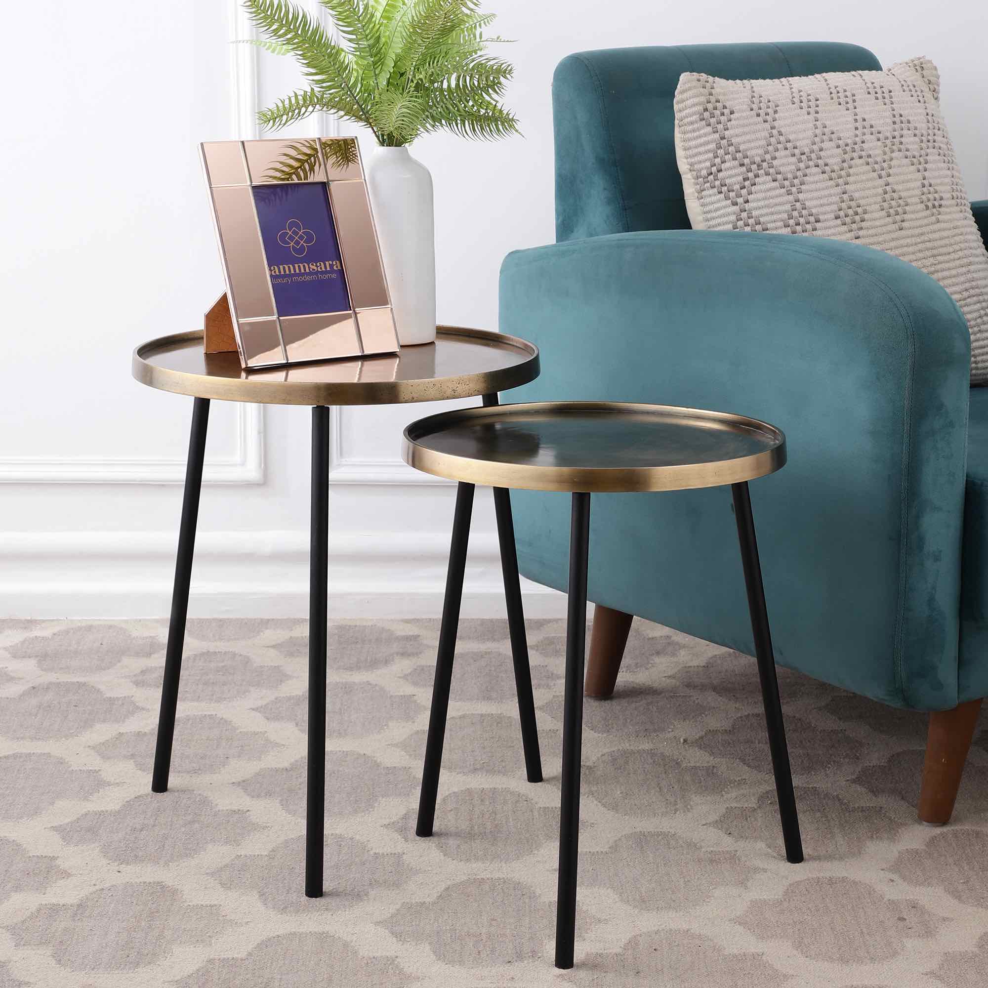 Nivaya Table Set of 2