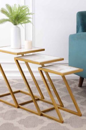 Seville Nesting Table Set of 3