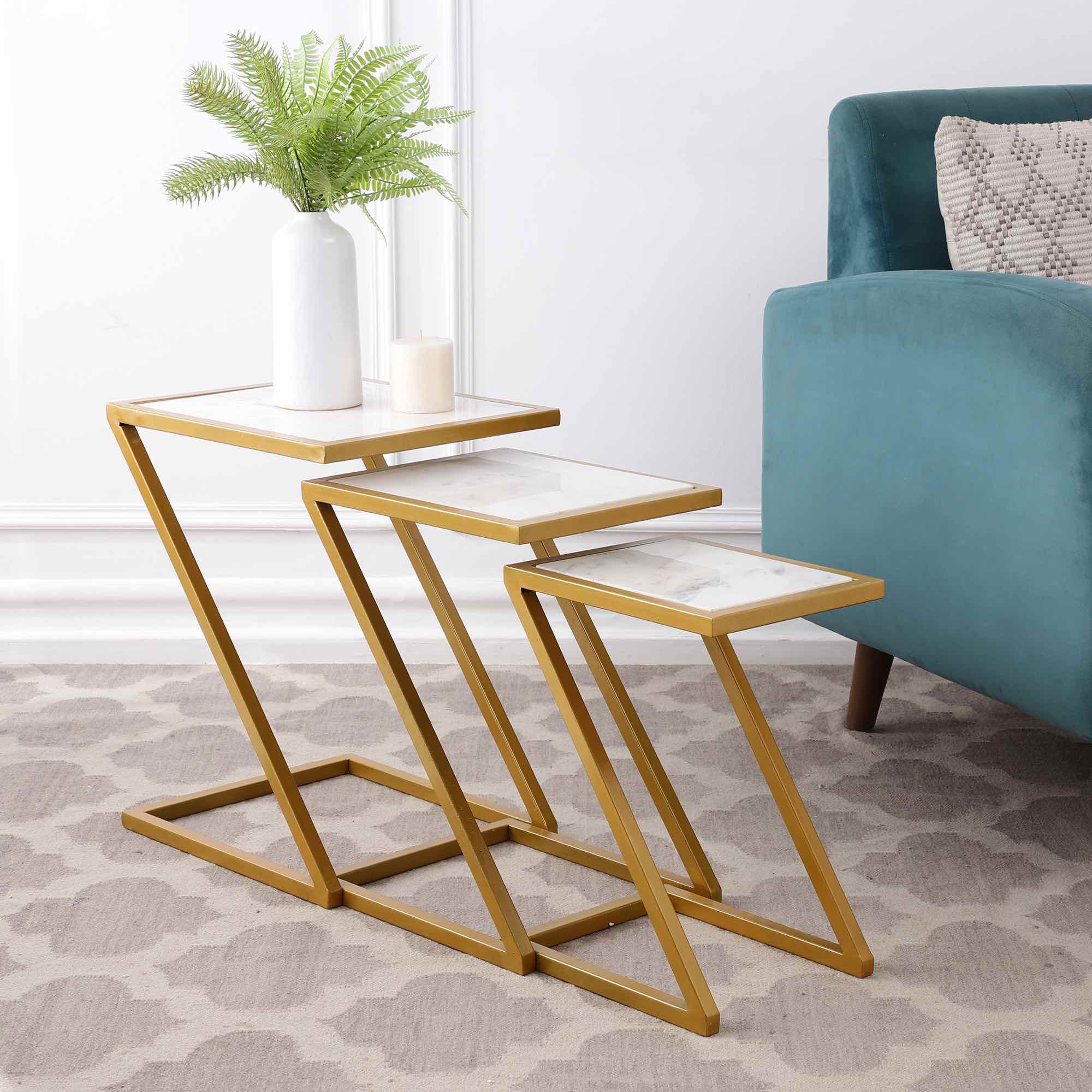 Seville Nesting Table Set of 3