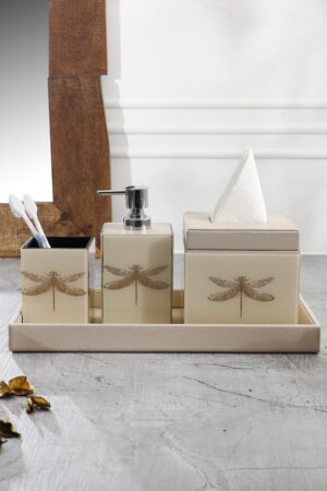 Azalea Dragonfly Bathroom Set