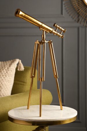 Hailey Oversized Decorative Telescope