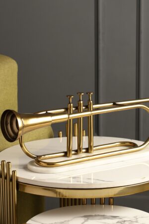 Ellina Oversized Trumpet Decorative Accent